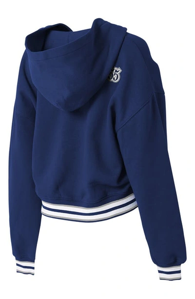 Shop Wear By Erin Andrews University Lace-up Pullover Hoodie In Penn State University