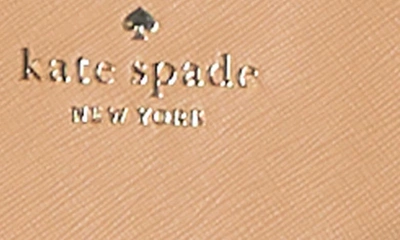 Kate Spade Cameron Medium L-zip Card Holder In Light Fawn