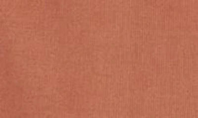 Wishlist Button Cotton Corduroy Top In Clay
