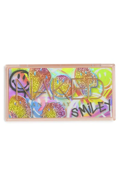 Shop Urban Decay X Smiley® Naked Mini Eyeshadow Palette In Chill Happy