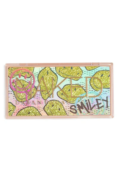 Urban Decay X Smiley® Naked Mini Eyeshadow Palette In Mucho Happy