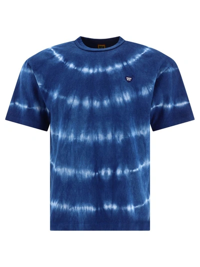 Shop Human Made "#2" T-shirt In Blue