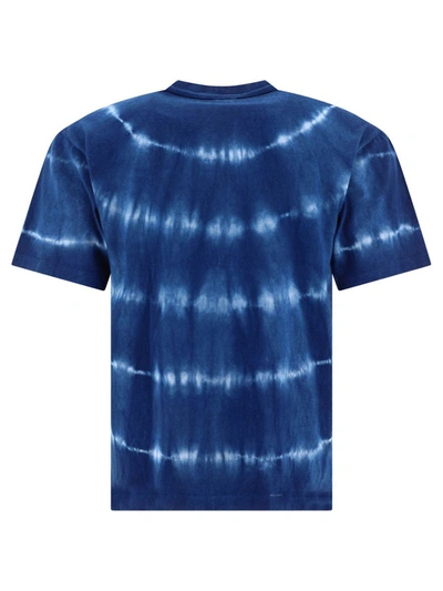 Shop Human Made "#2" T-shirt In Blue