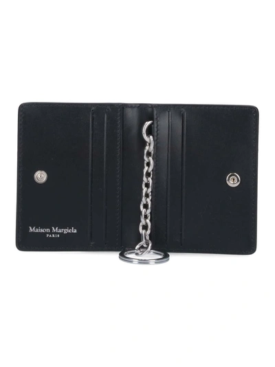 Shop Maison Margiela Wallets In Black