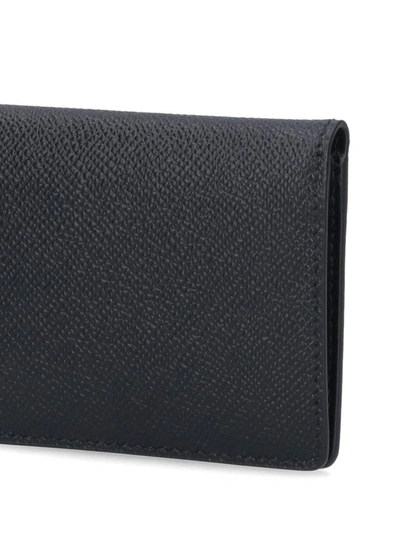 Shop Maison Margiela Wallets In Black