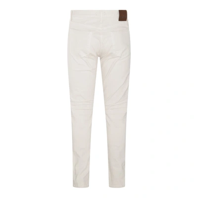 Shop Tom Ford Jeans White