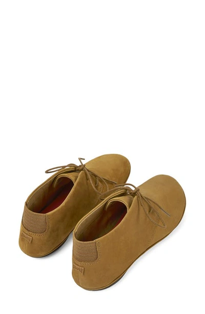 Camper Ankle Boots For Women In Medium Brown