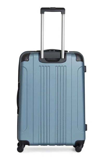 Kenneth Cole Out Of Bounds 28" Hardshell Spinner Suitcase In Granite Blue