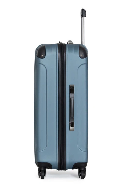 Kenneth Cole Out Of Bounds 28" Hardshell Spinner Suitcase In Granite Blue