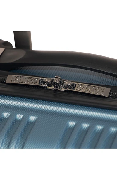 Kenneth Cole Out Of Bounds 28" Hardshell Spinner Suitcase In Granite Blue