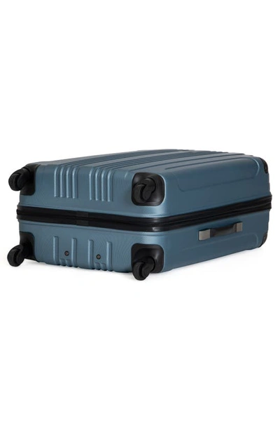 Kenneth Cole Out Of Bounds 28" Hardshell Spinner Suitcase In Granite Blue