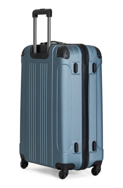 Kenneth Cole Out Of Bounds 28" Hardshell Spinner Suitcase In Granite Blue