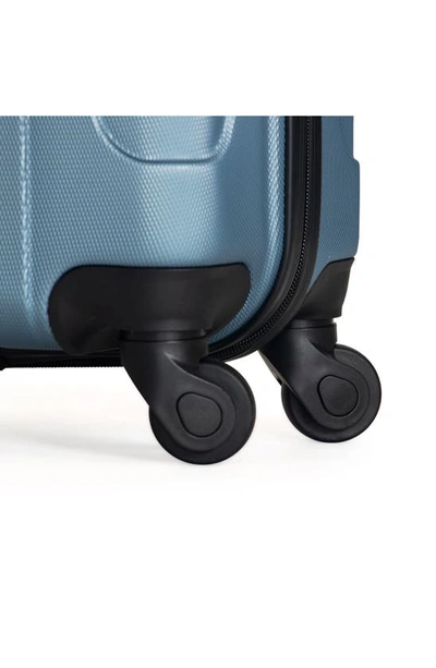 Kenneth Cole Out Of Bounds 28" Hardshell Spinner Suitcase In Granite Blue
