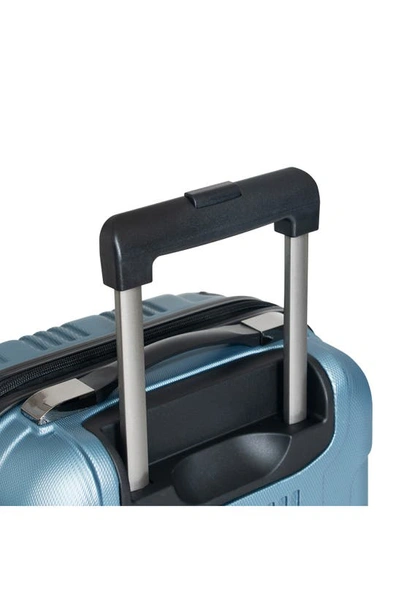 Kenneth Cole Out Of Bounds 28" Hardshell Spinner Suitcase In Granite Blue