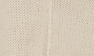 Wishlist Long Puff Sleeve Sweater In Cream