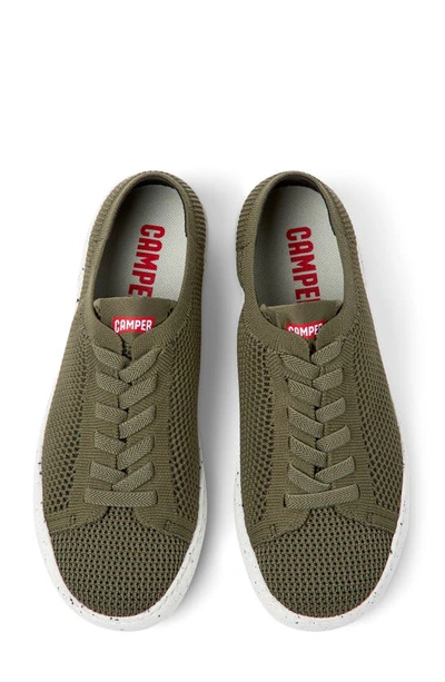 Camper Peu Touring Sneakers In Medium Green