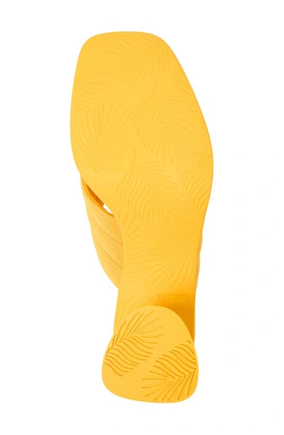 Shop Camper Kiara Slide Sandal In Bright Orange