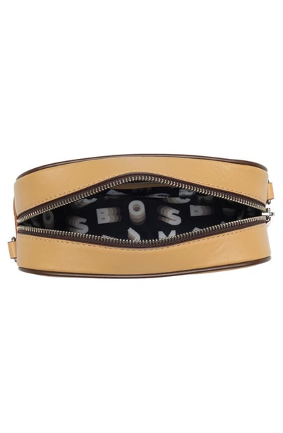 Shop Marc Jacobs Flash Leather Camera Crossbody Bag<br /> In Iced Coffee Multi
