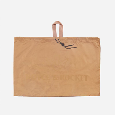 Shop Royce & Rocket Laundry Bag In Brown