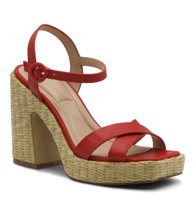 Shop Charles By Charles David Rayna Heels In Red