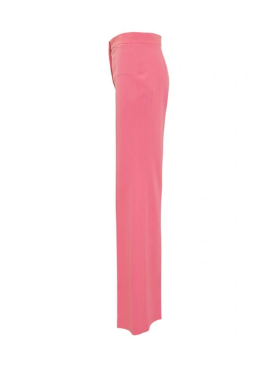 Shop Stella Mccartney Iconic Flared Pant In Pink
