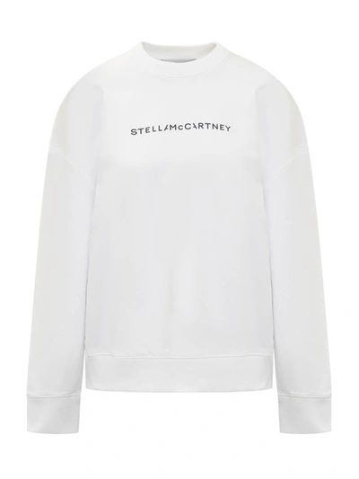 Shop Stella Mccartney Iconic Sweatshirt In White