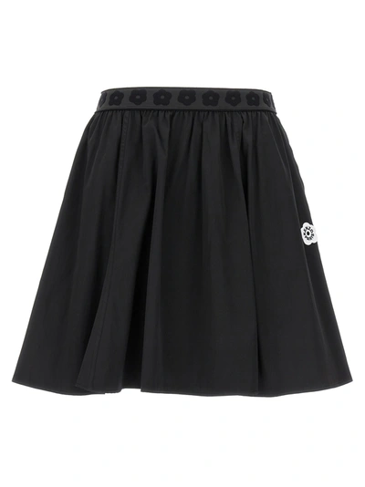 Shop Kenzo Boke 2,0 Skirts In Black