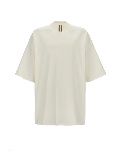 Shop Rick Owens Tommy T T-shirt In White
