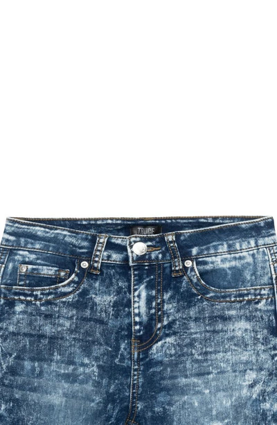 Shop Truce Kids' Flare Jeans In Denim
