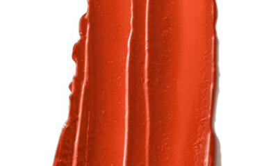 Shop Clinique Pop Longwear Lipstick In Flame Pop