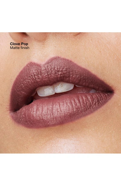 Shop Clinique Pop Longwear Lipstick In Clove Pop