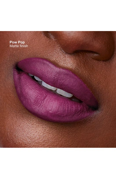 Shop Clinique Pop Longwear Lipstick In Pow Pop