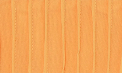 Shop Habitual Kids' Flouncie Two-piece Swimsuit In Orange