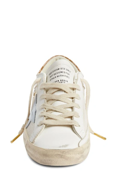 Shop Golden Goose Super-star Low Top Sneaker In White/ Grey