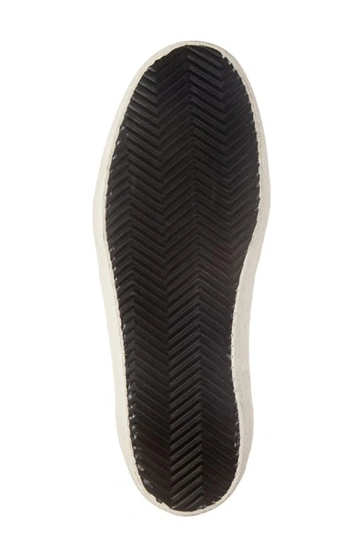 Golden Goose Mid Star Low Top Sneaker In White/ Black