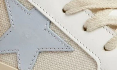 Shop Golden Goose Super-star Low Top Sneaker In White/ Grey