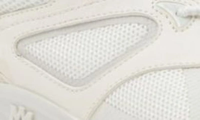 Shop Amiri Ma Runner Sneaker In White