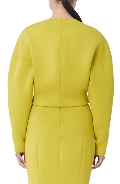 Shop Gauge81 Iringa Cotton Blend Sweater In Amber