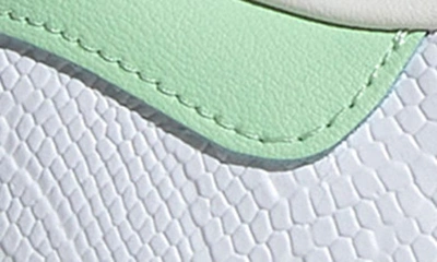 Shop Adidas Originals Primegreen Stan Smith Sneaker In White/ Semi Green/ Off White