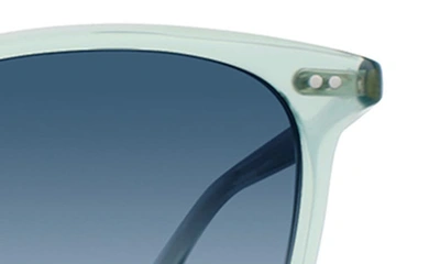 Shop Raen Darine Oversize Polarized Square Sunglasses In Pacifica/ Luna