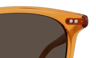 Shop Raen Darine Oversize Polarized Square Sunglasses In Golden Hour/ Daydream