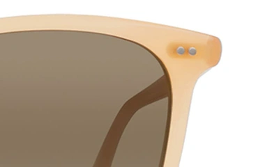 Raen Darine Oversize Polarized Square Sunglasses In Nectar/ Mink Gradient Mir