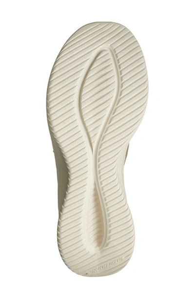 Shop Skechers X Martha Stewart Ultra Flex 3.0 Slip-in® Sneaker In Mocha
