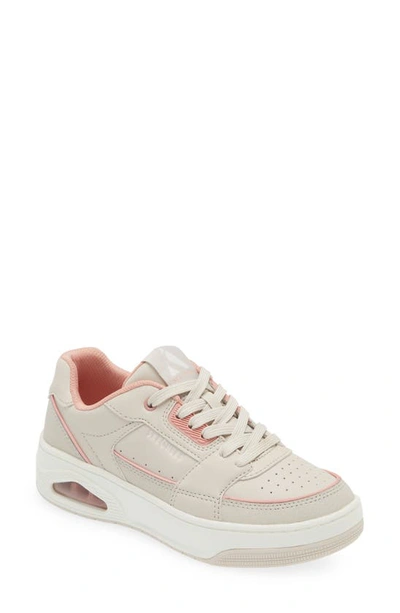 Shop Skechers Uno Court Courted Sneaker In Natural