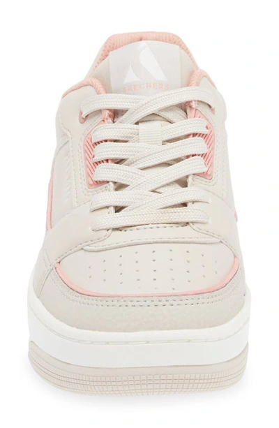 Shop Skechers Uno Court Courted Sneaker In Natural