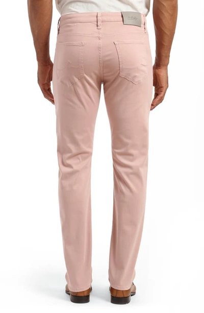 Shop 34 Heritage Courage Straight Leg Twill Pants In Blushed Twill