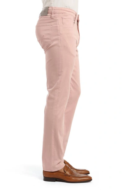 Shop 34 Heritage Courage Straight Leg Twill Pants In Blushed Twill