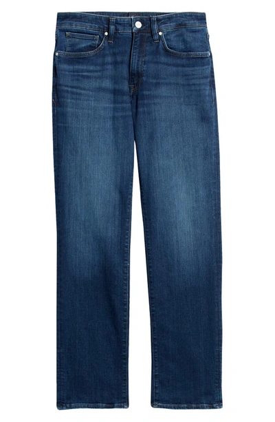 Shop 34 Heritage Charisma Relaxed Straight Leg Jeans In Mid Organic
