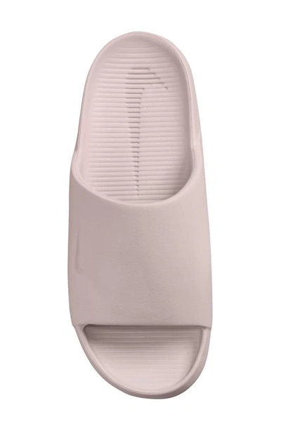 Nike Women's Calm Slide Sandals From Finish Line In Barely Rose/ Barely Rose