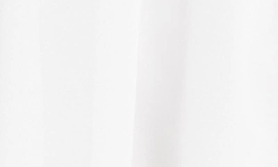 Shop Amanda Uprichard Sancerre Long Sleeve Capelet Cocktail Minidress In Ivory
